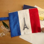 フランス好きのポーチ