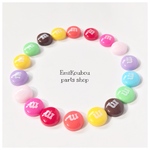 【入荷しました】 14㎜❤︎M &M's カボションボタン❤︎18pcs-170