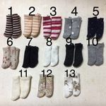 オビツ11ドール 靴下2足セット