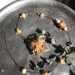白樺の八重咲きオーナメント S