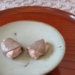 桜餅にゃんこ