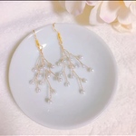 パール 小枝ピアス