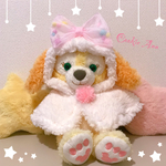 クッキーアン♡白もこメルヘンポンチョセット♡