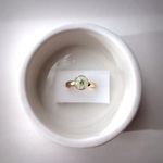 〜清楚〜かすみ草の花咲リング