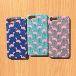 iPhoneケース☆フラミンゴ柄