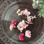 桜で春の装い  ヘッドパーツ