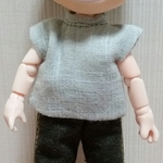 再　インナーシャツ(モスグリーン)