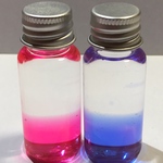 【20ml×2本  スポイトボトル】2層のオイルになります♥ハーバリウムオイルと使用します♥ 