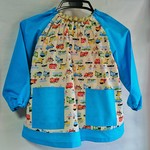 男の子用スモック　車