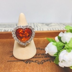Heart ring(オレンジ)