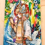 【原画(ATC)】書き溜めた記録/ウィリー族のセラ（一点物）