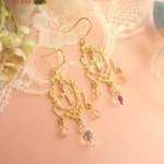 ♡シャンデリアピアス♡