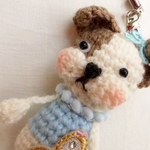 ストラップ付DOG(MAKE-UP)