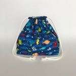 【SALE！】おさかないっぱいのお弁当袋