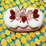 いちごのボックスティッシュケース2