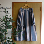 natural*(L)ストライプAラインチュニック