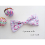 和風 ベビーヘアバンド