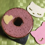 小麦のしっぽ☆低糖質いちごみるくシフォン14センチホール☆再販