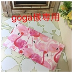 《goga様専用》♡フラミンゴ柄♡スマート長財布