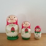 いちご好きさんのマトリョーシカ