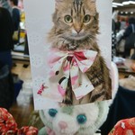 ピンクラビットのにゃんタッチリボン🎀🐱