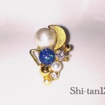 moonのトライアングルイヤーカフ