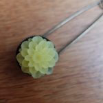 砂糖菓子ようなストールピン　レモン