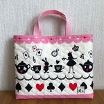 sale!レッスンバッグ アリス(ピンク)キルト