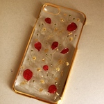 🌹大人の花びらiPhoneケース🌹