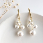 swing volume cottonpearl ピアス ラッピング対応