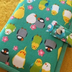 【オーダー品】momokosmile様（A6サイズ対応）インコ２点おまとめ