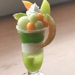 ミックスメロンパフェ2