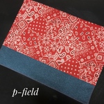 バンダナ柄のランチョンマット