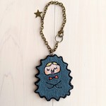 バッグチェーン「とげとげさん」