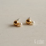 【再販】Twinピアス - GOLD -