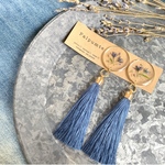 ドライフラワー ✻ タッセルピアス/イヤリング