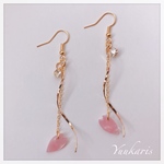 桜♡花びら♡ピアス♡イヤリング♡春