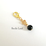 Lucky Crown ＊ オニキスと王冠のチャーム