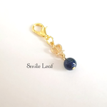 Lucky Crown ＊ ラピスラズリと王冠のチャーム