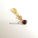Lucky Crown ＊ レッドタイガーアイと王冠のチャーム