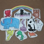 パネルシアター☆シャボン玉☆誕生日☆楽譜&歌詞付き