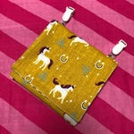 女の子のための移動ポケット