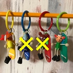 プラプラ お名前キーホルダー