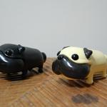 パグの修ちゃんと正くん