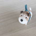 オーダー　ジャックラッセル　ジャッピー A069　Peanuts clay dog 