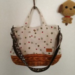 【値下げ💴⤵️】2way春バッグ クローバーとてんとう虫