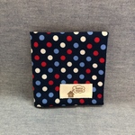 送料無料！！サニタリーケース ドット柄