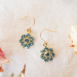 14kgf Vintage Flowerピアス