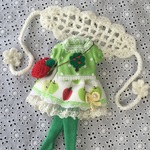 【オーダー】22㎝ドール服セット（m様専用)