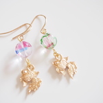 金魚と夏祭り　ピアス